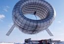 Turbina wiatrowa w powietrzu