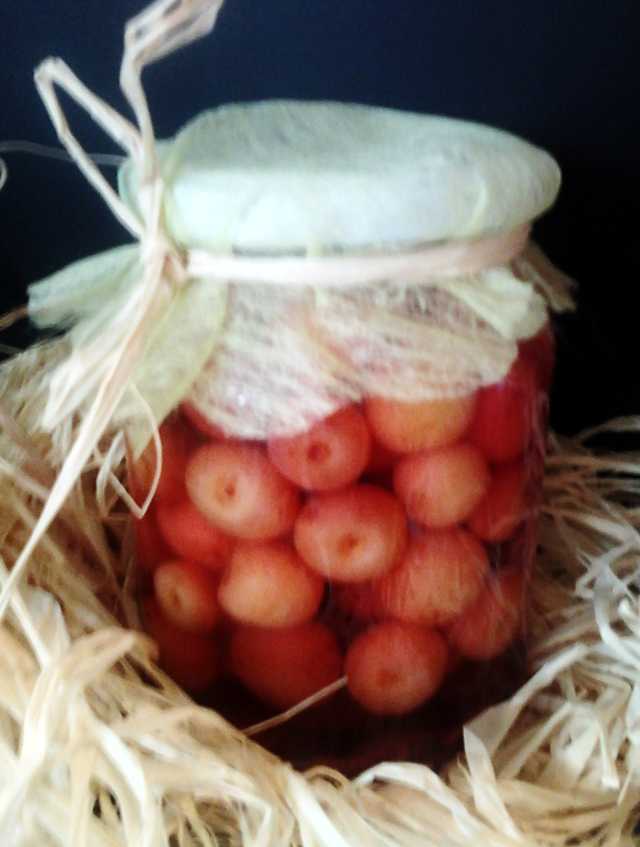 domowy kompot z czeresni 1