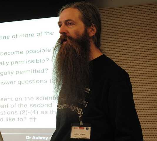 Mężczyzna z brodą