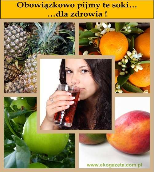 Kobieta pijąca sok