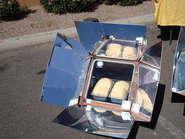 kuchenka solarna