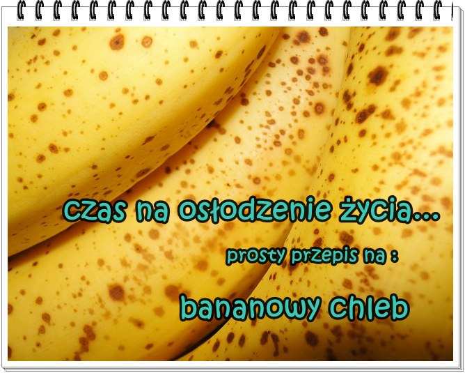 bananowy chleb