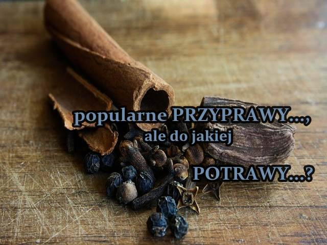 przyprawa- jałowiec