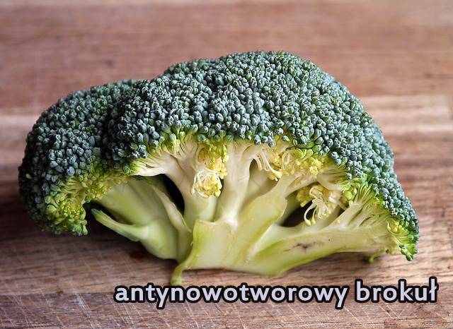 zielony brokuł