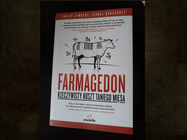 Okładka książki Farmagedon