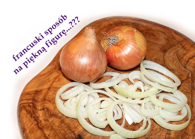pokrojona cebula