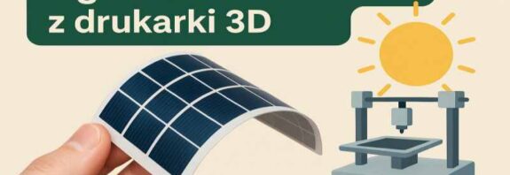 ogniwa słoneczne z drukarki 3D