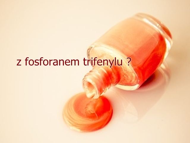 lakier do paznokci z fosforanem