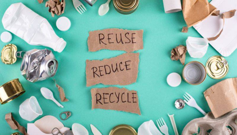 recykling w 100 procentach