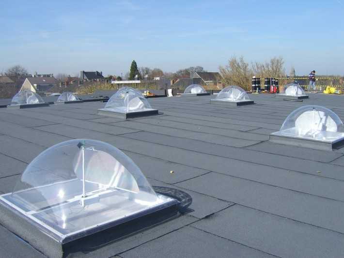 sporthalsint truiden LightCatcher na dachu 2