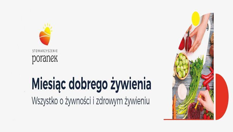 kampania miesiąc dobrego żywienia