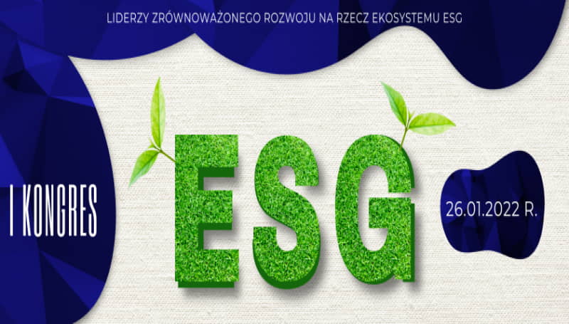 polityka zrównoważonego rozwoju - kongres ESG