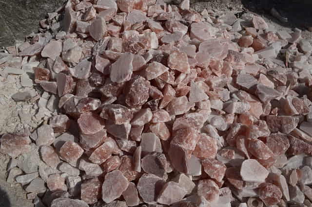 brylki soli kamiennej