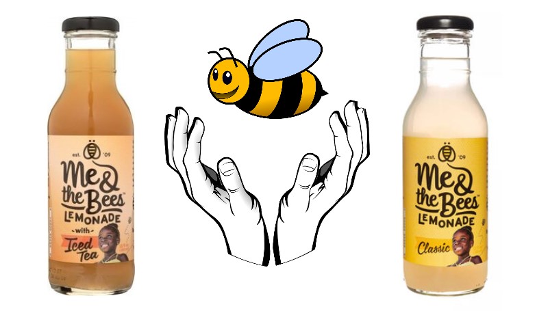 zrobiła lemoniadę by ratować pszczoły