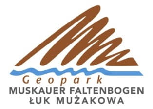 Logo Geopark Muskauer Faltenbogen