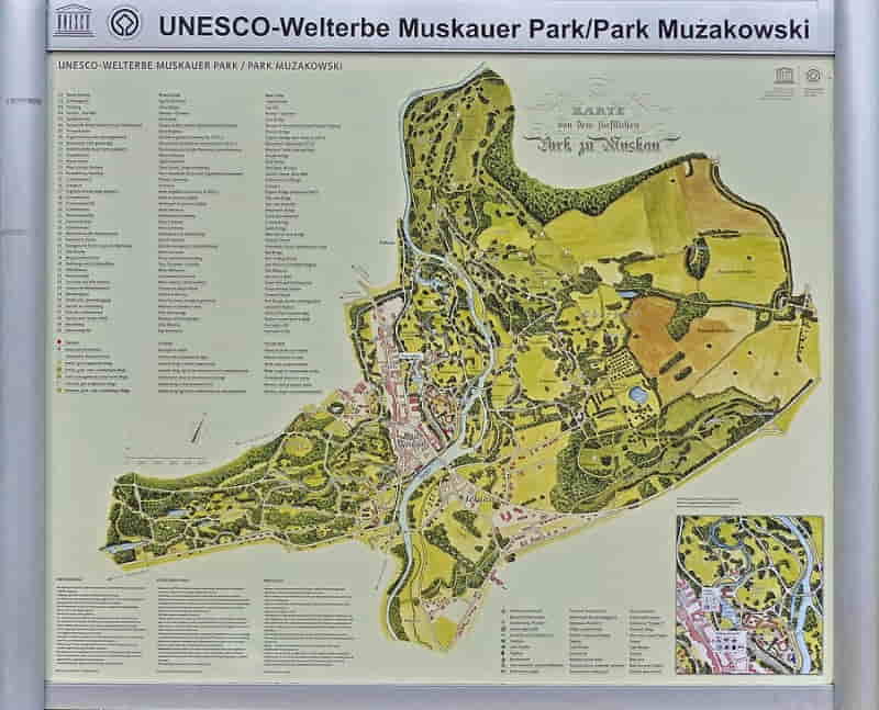 Luk muzakowa mapa