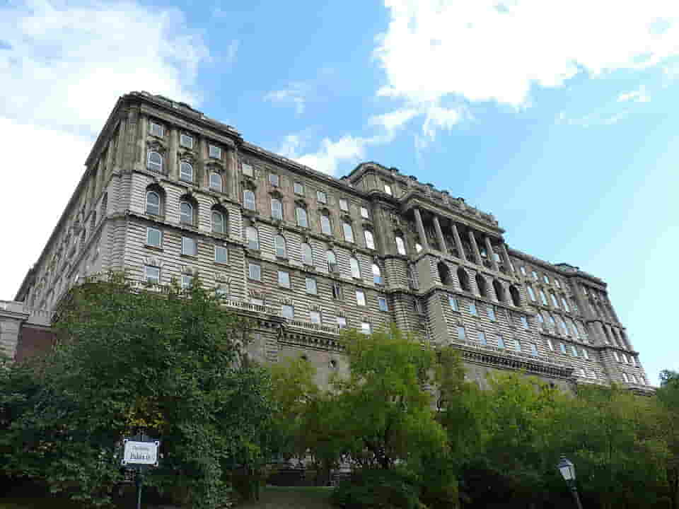 Mecenat Ferenc'a Széchényi - Biblioteka Narodowa